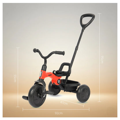 Qplay Ant Plus Tricycle (Red)