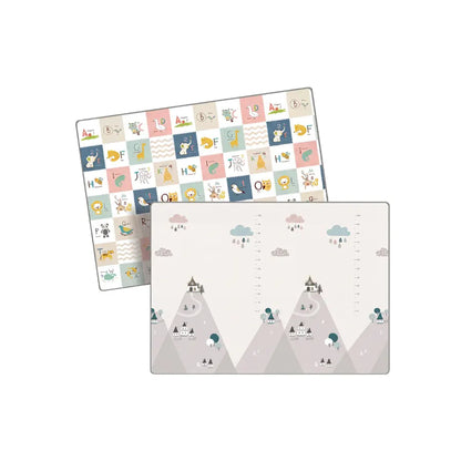 Snuggle Baby Reversible Roll Up Playmat Mountain