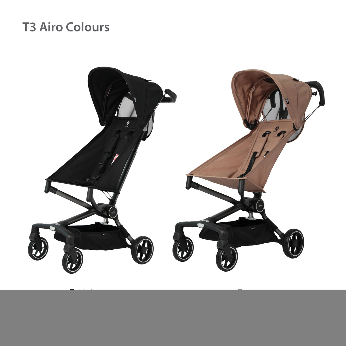 Qplay Airo Stroller