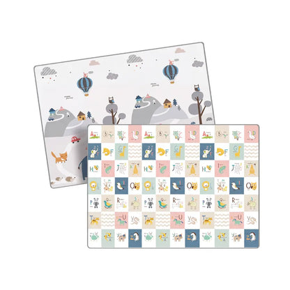 Snuggle Baby Reversible Folding Playmat Elephant