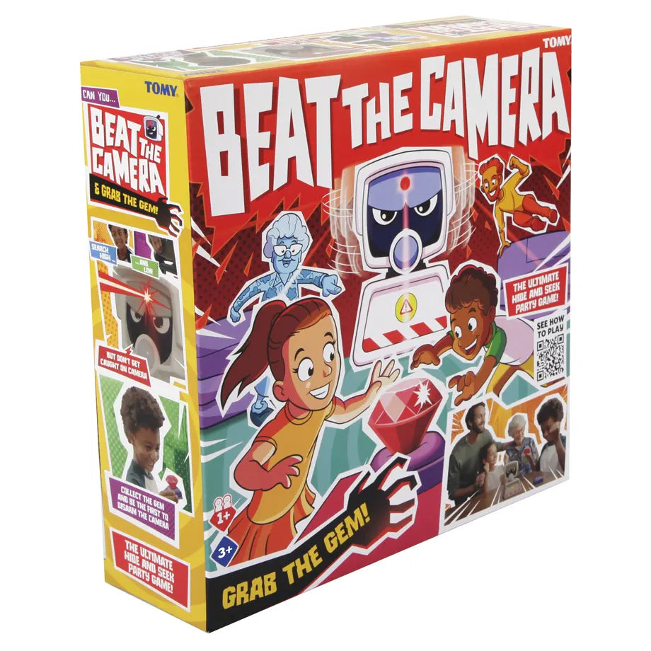 Tomy Games Beat the Camera Board Game