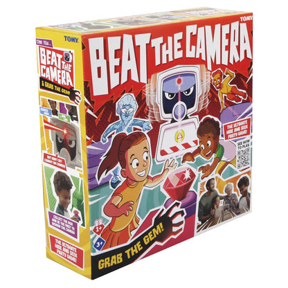 Tomy Games Beat the Camera Board Game
