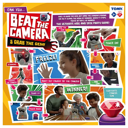 Tomy Games Beat the Camera Board Game