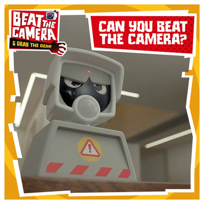 Tomy Games Beat the Camera Board Game