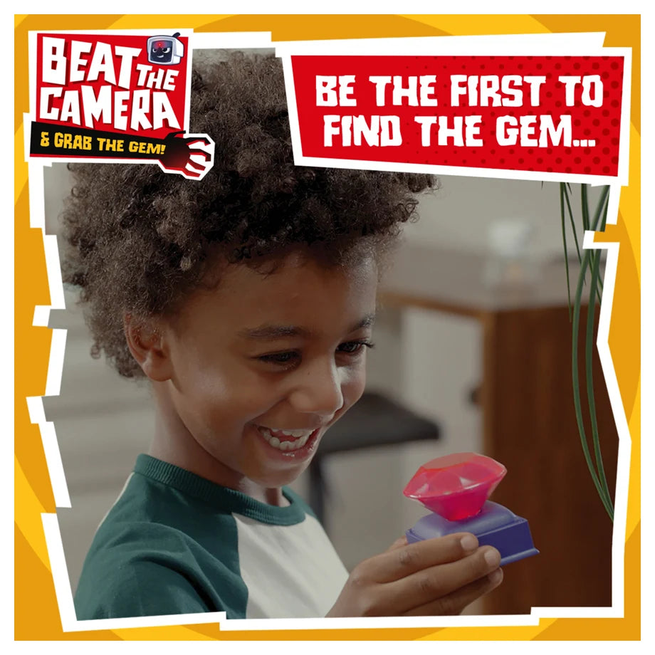Tomy Games Beat the Camera Board Game