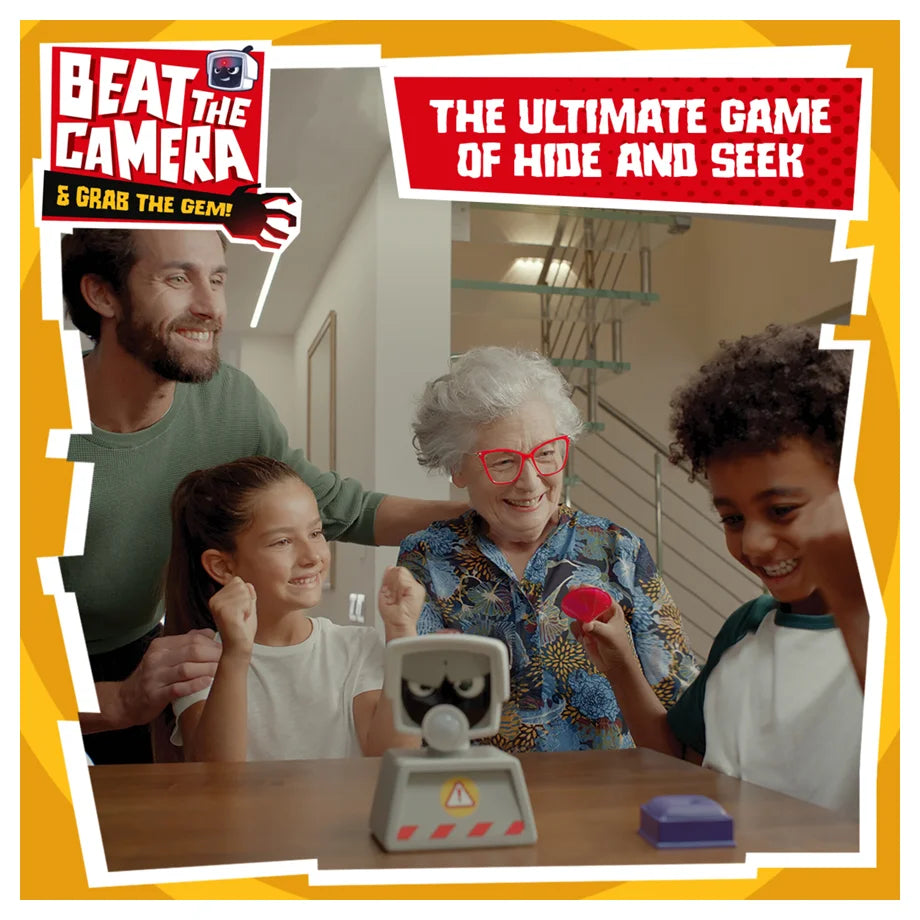 Tomy Games Beat the Camera Board Game