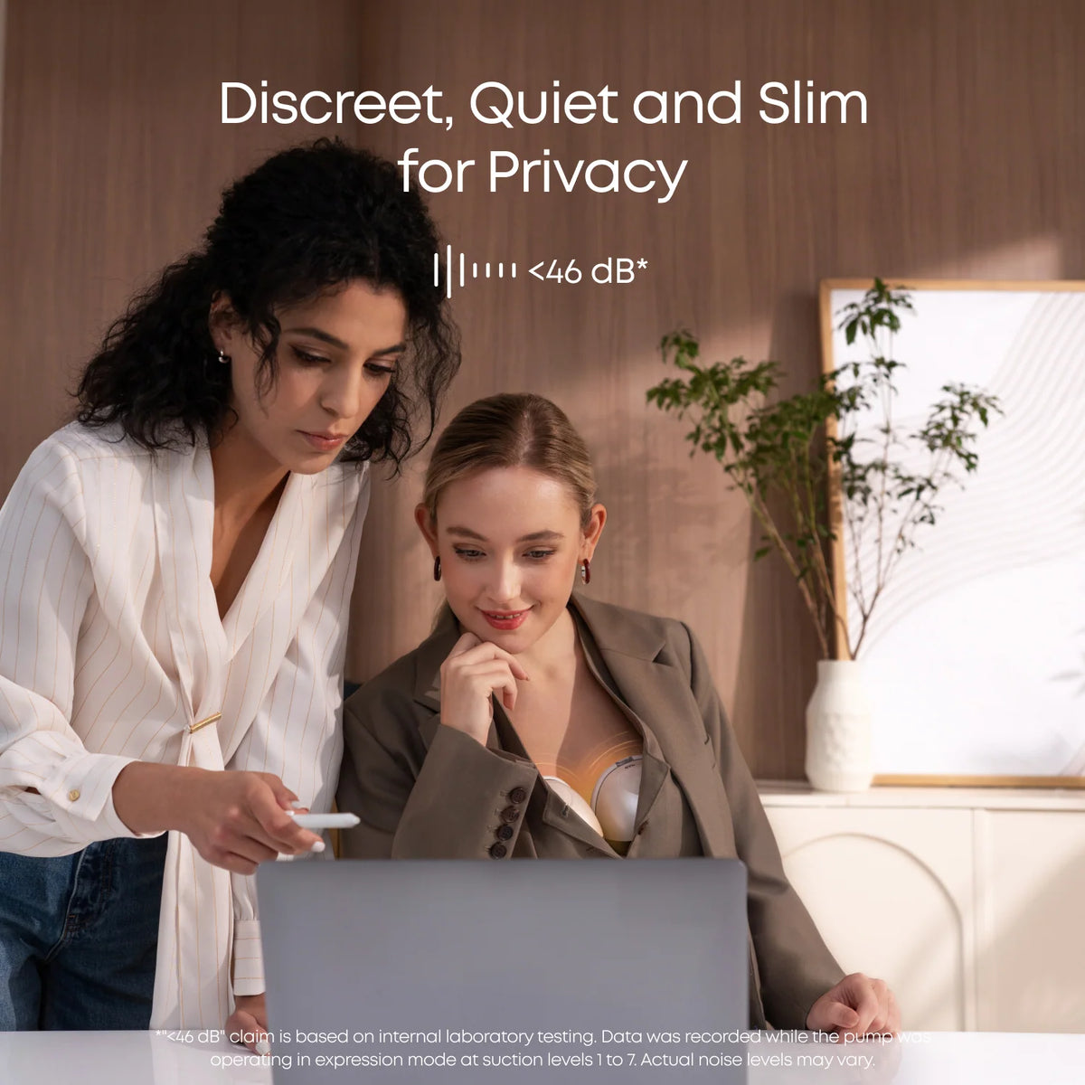 مضخة الثدي القابلة للارتداء Eufy S1 Pro – مضخة كهربائية فاخرة بدون استخدام اليدين مع خاصية التسخين (مزدوجة)