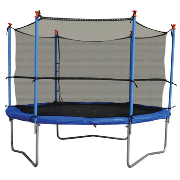 C&T Trampoline 10' With Ladder