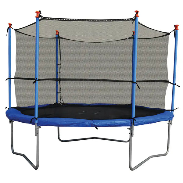 C&T Trampoline 10' With Ladder