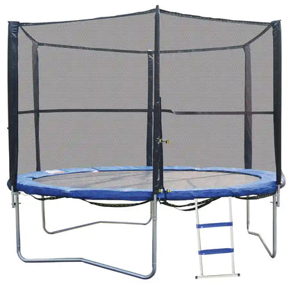 C&T Trampoline 10' With Ladder