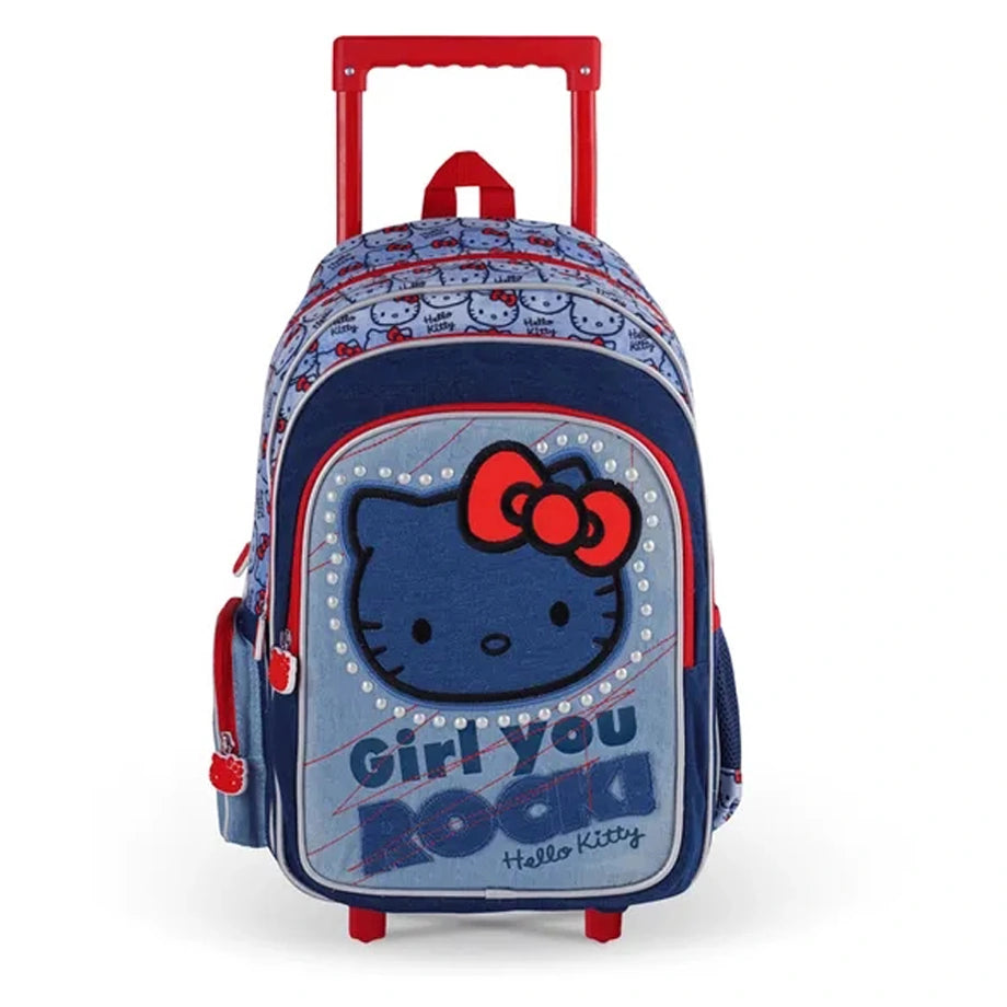 Hello Kitty Girls You Rock Trolley 18"
