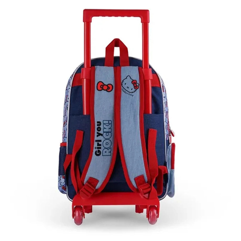 Hello Kitty Girls You Rock Trolley 18"