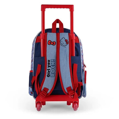 Hello Kitty Girls You Rock Trolley 18"