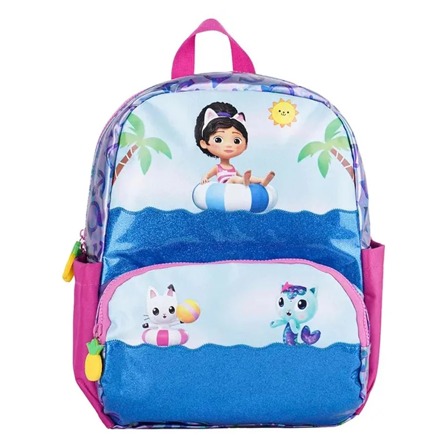 Universal Gabby Dollhouse Mercat Preschool Backpack 14"