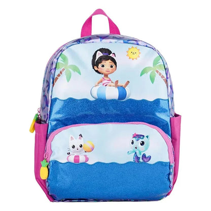 Universal Gabby Dollhouse Mercat Preschool Backpack 14"