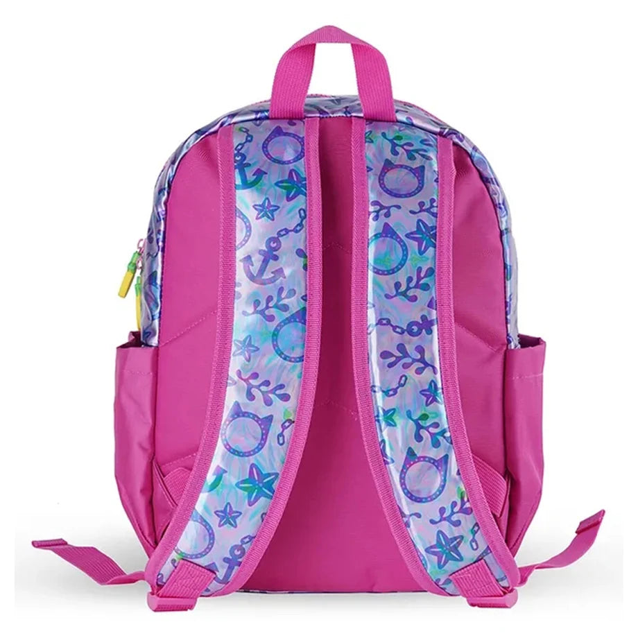 Universal Gabby Dollhouse Mercat Preschool Backpack 14"