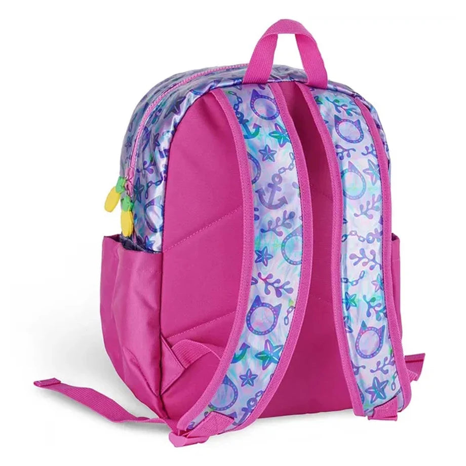 Universal Gabby Dollhouse Mercat Preschool Backpack 14"