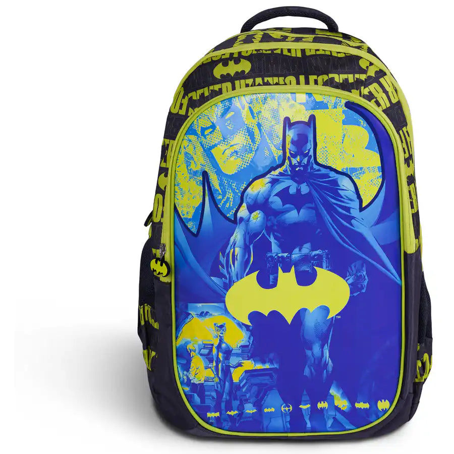Warner Bros Batman School Backpack 18 Warner Bros Batman School Backpack 18