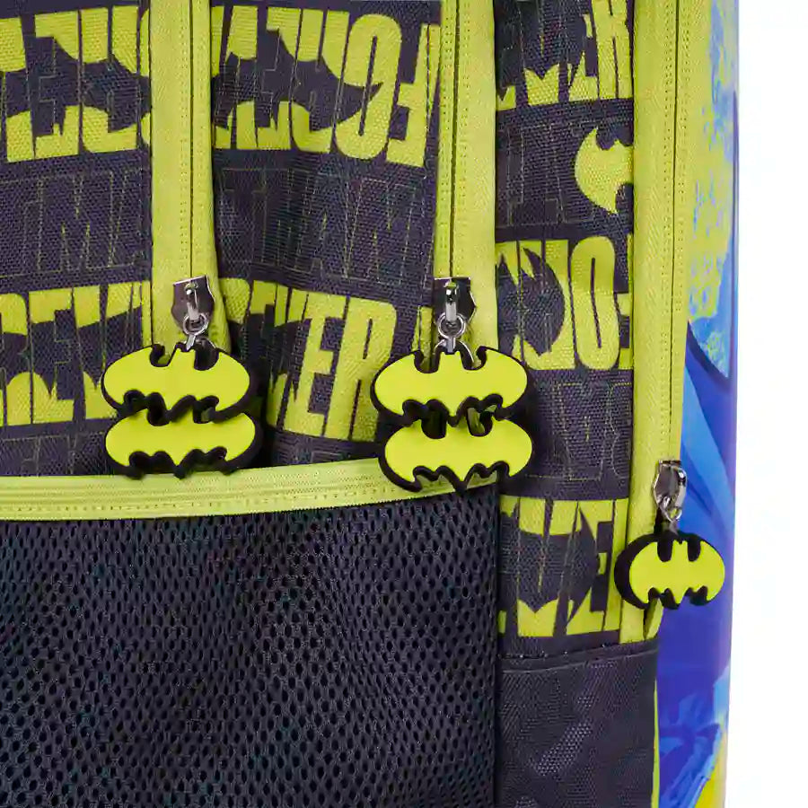 Warner Bros Batman School Backpack 18 Warner Bros Batman School Backpack 18