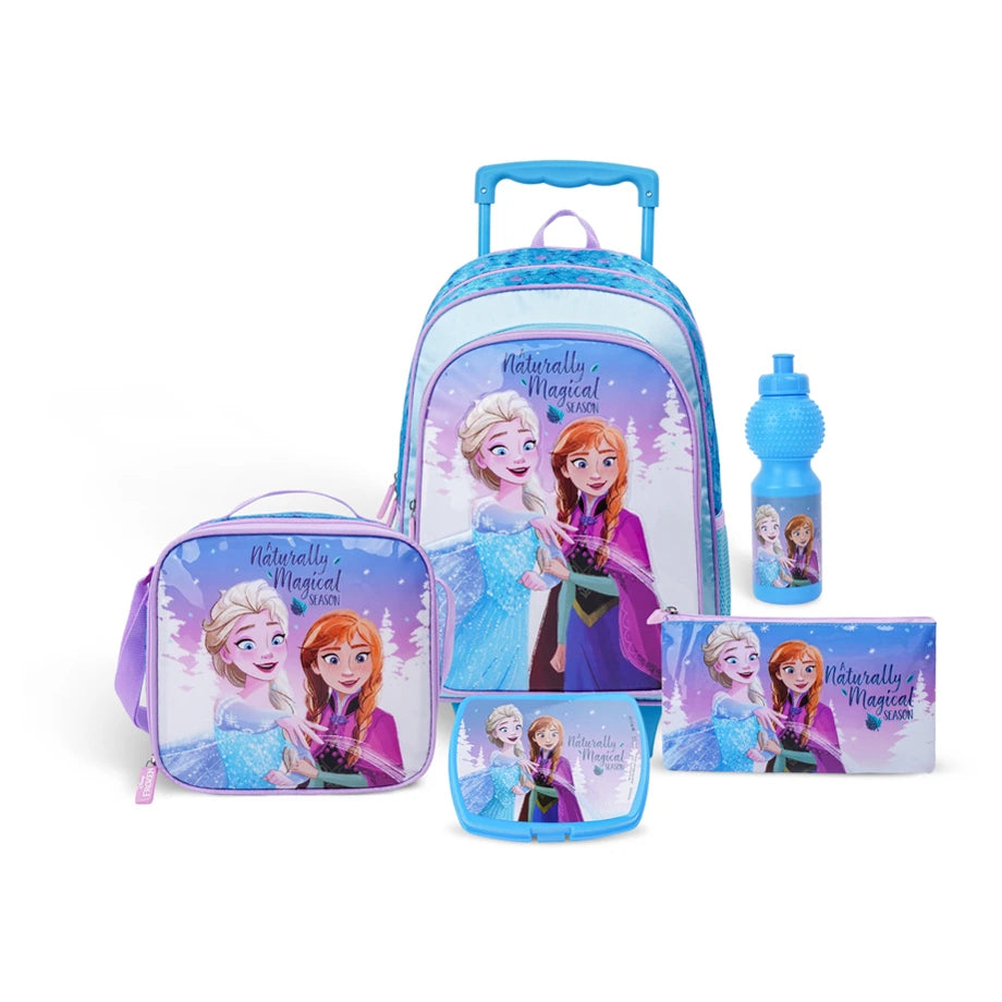 Disney Frozen Celebrate Season 5-in-1 Trolley Box Set 16"