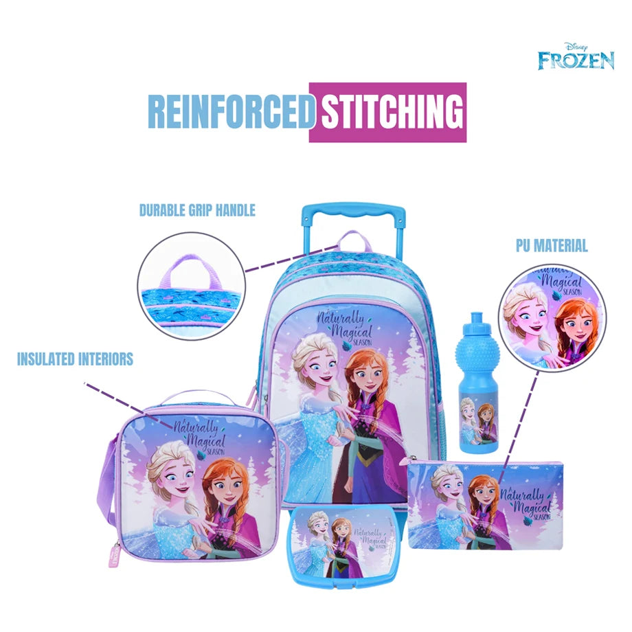 Disney Frozen Celebrate Season 5-in-1 Trolley Box Set 16"