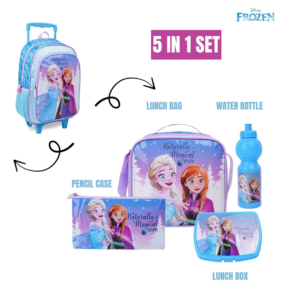 Disney Frozen Celebrate Season 5-in-1 Trolley Box Set 16"