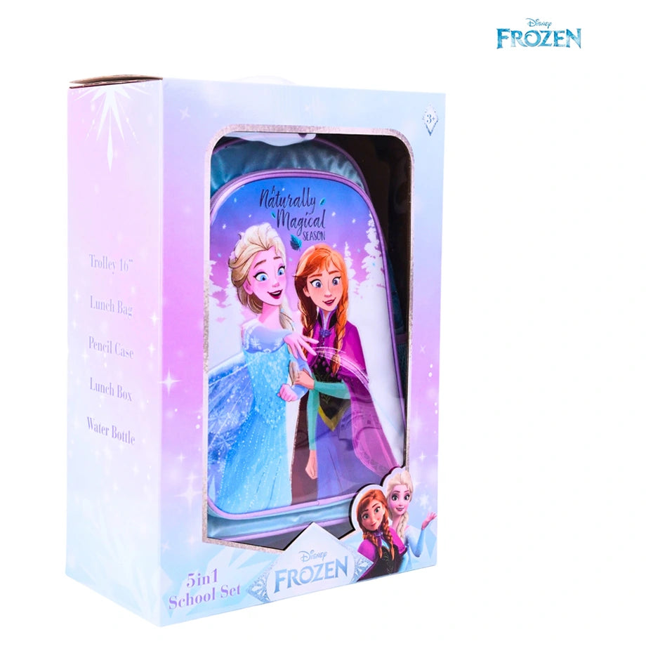 Disney Frozen Celebrate Season 5-in-1 Trolley Box Set 16"