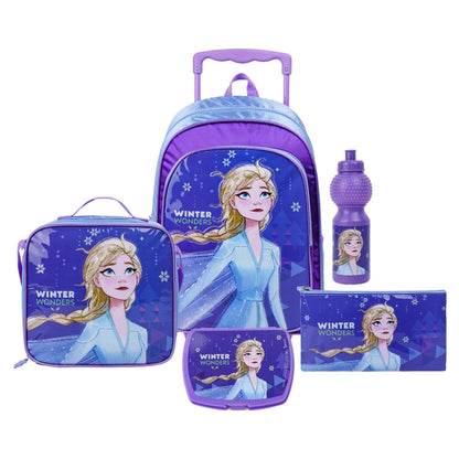 Disney Frozen Winter Wonders 5-in-1 Backpack Set 16"