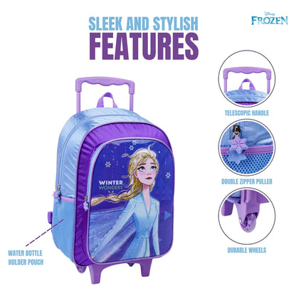 Disney Frozen Winter Wonders 5-in-1 Backpack Set 16"