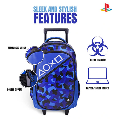 Sony PlayStation Play in Camo Trolley 18"