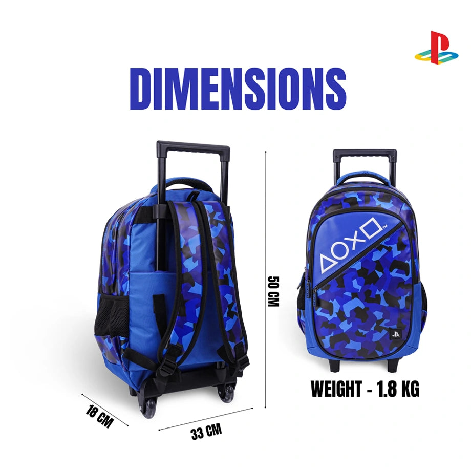 Sony PlayStation Play in Camo Trolley 18"
