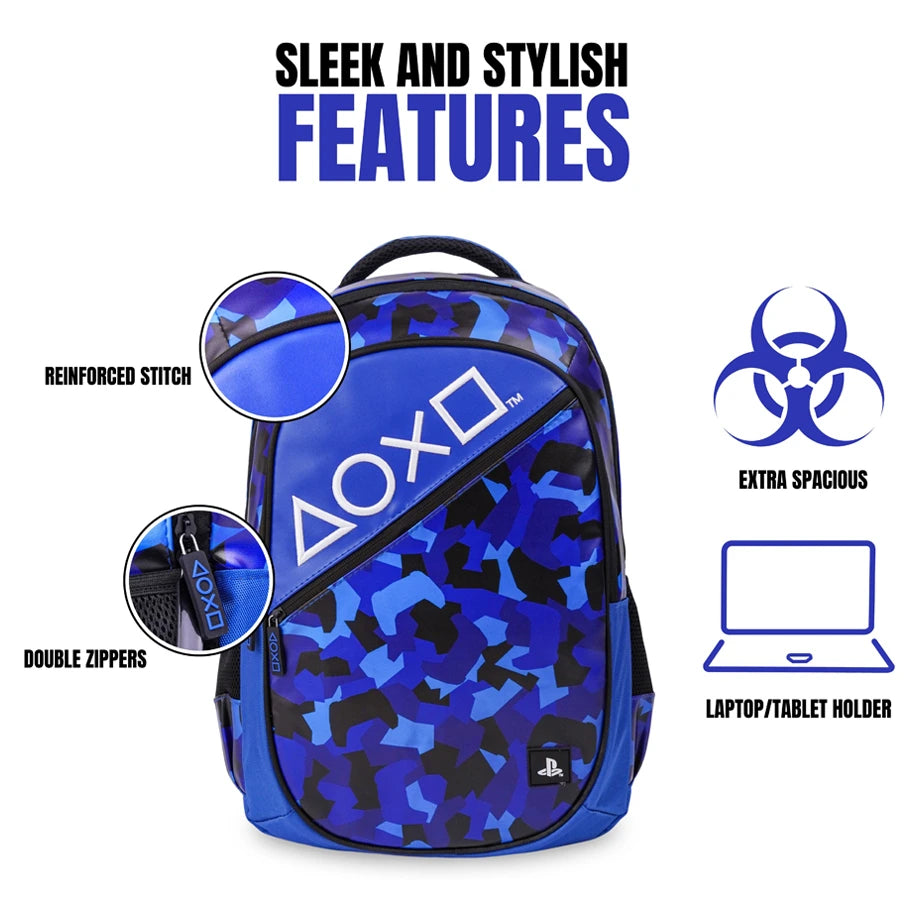 Sony PlayStation Play in Camo Backpack 18"