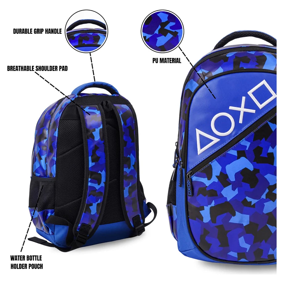 Sony PlayStation Play in Camo Backpack 18"