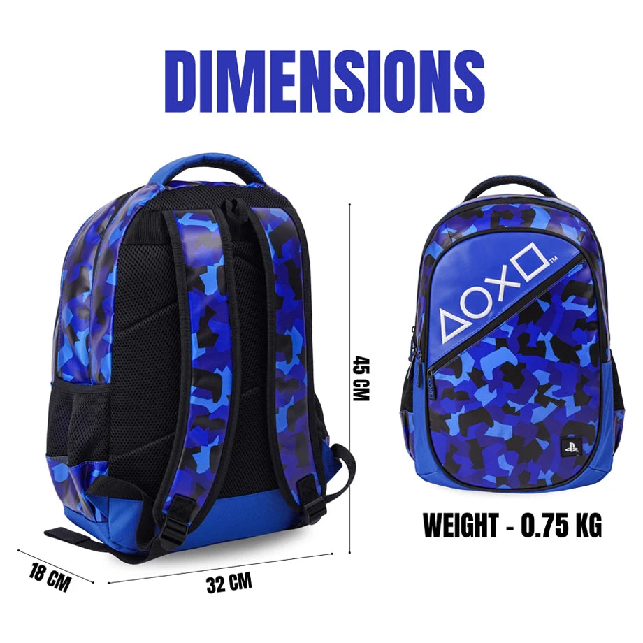 Sony PlayStation Play in Camo Backpack 18"