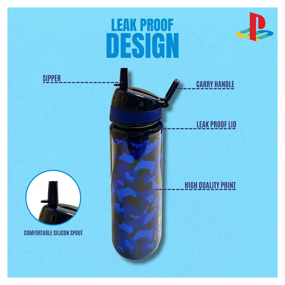 Sony PlayStation Play in Camo Water Bottle