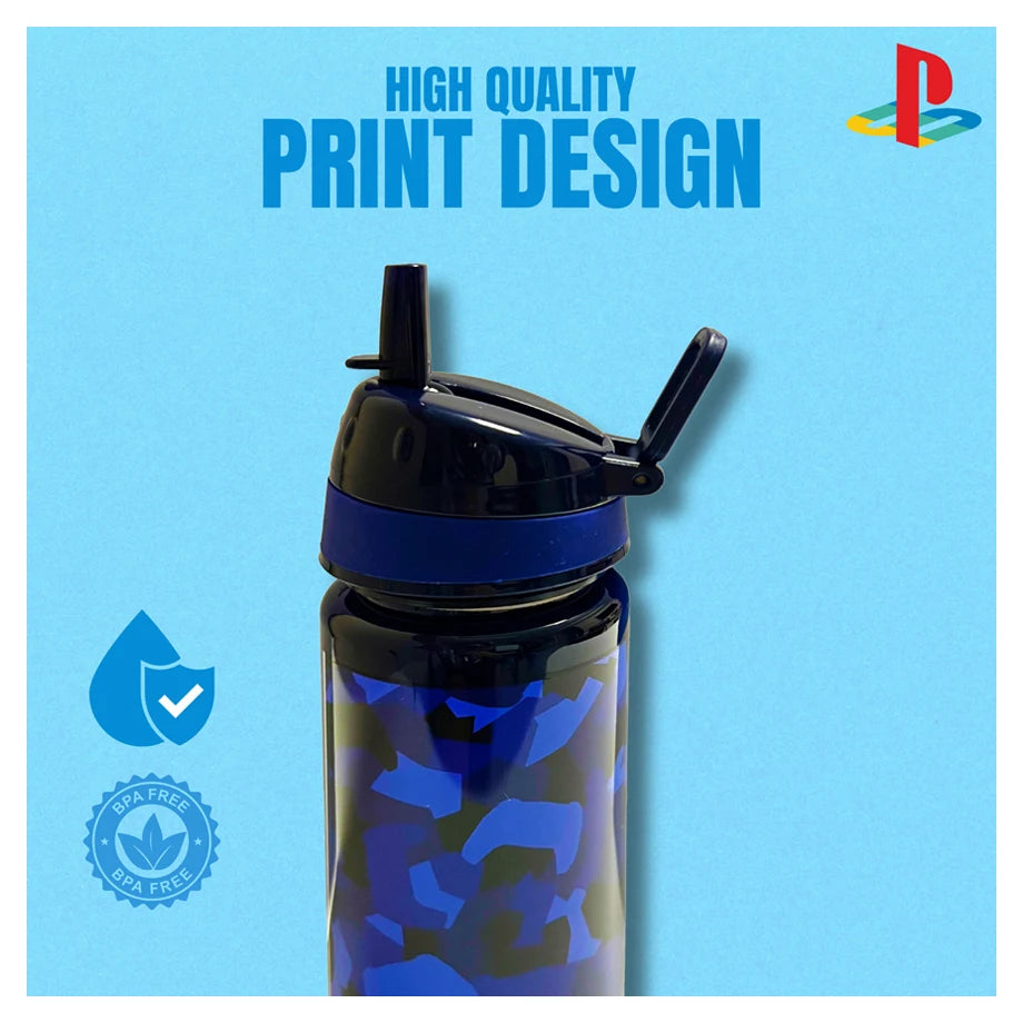 Sony PlayStation Play in Camo Water Bottle