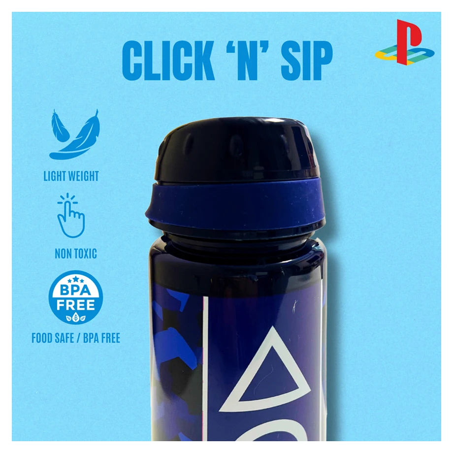 Sony PlayStation Play in Camo Water Bottle