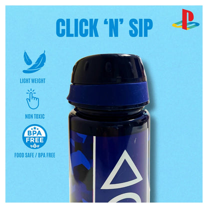 Sony PlayStation Play in Camo Water Bottle