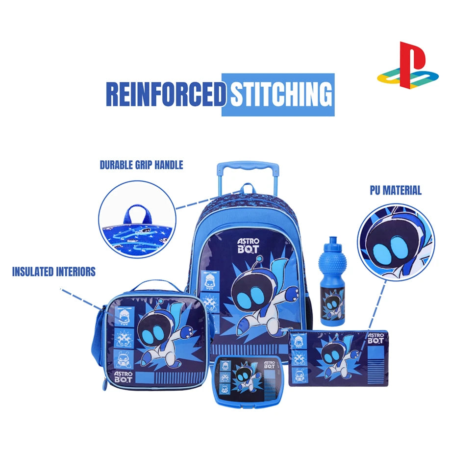 Sony PlayStation Play 5-in-1 Trolley Box Set 18"