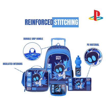 Sony PlayStation Play 5-in-1 Trolley Box Set 18"