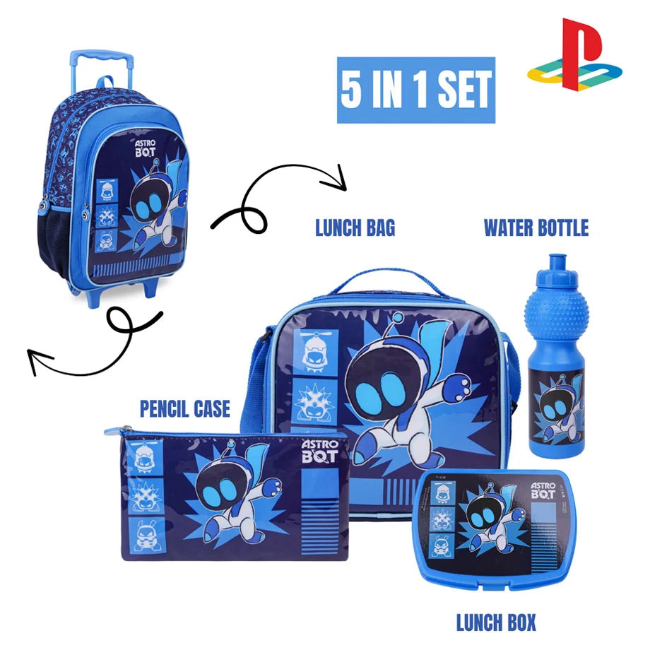 Sony PlayStation Play 5-in-1 Trolley Box Set 18"