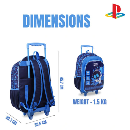 Sony PlayStation Play 5-in-1 Trolley Box Set 18"