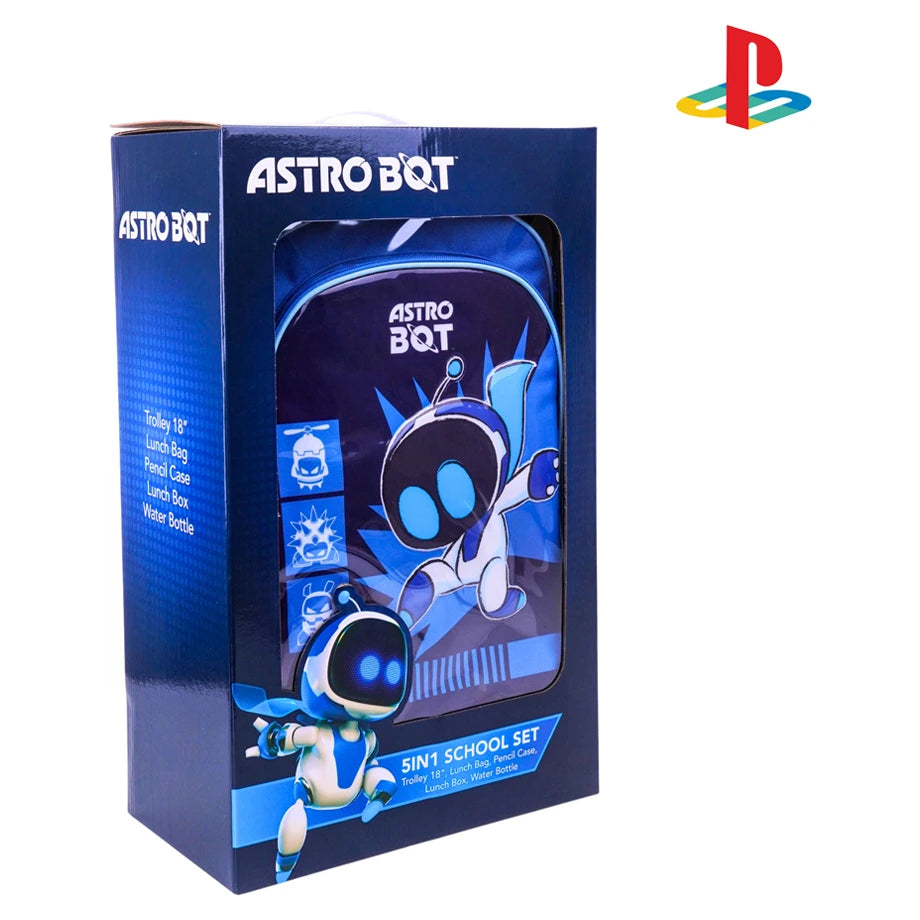 Sony PlayStation Play 5-in-1 Trolley Box Set 18"