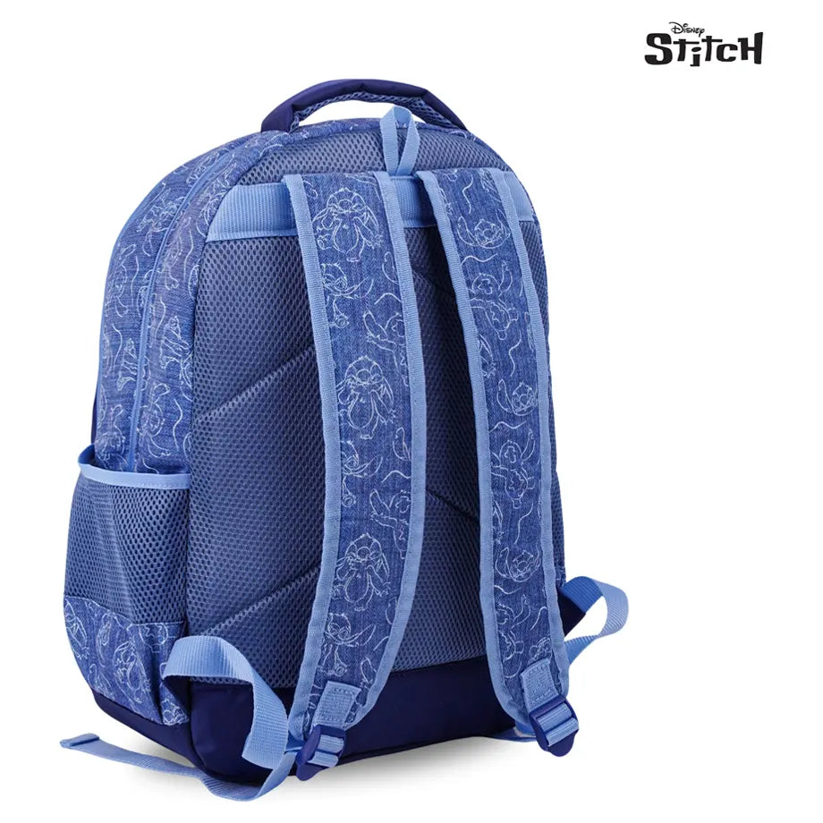 Disney Stitch One of a Kind Backpack 18"