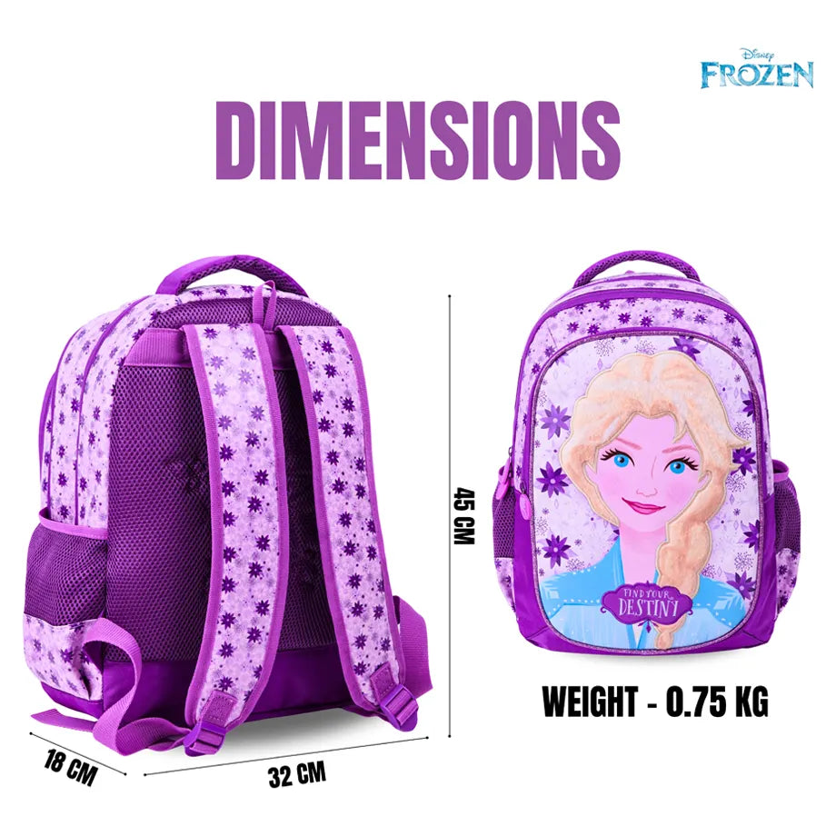 Disney Frozen Find Your Destiny Backpack 16"