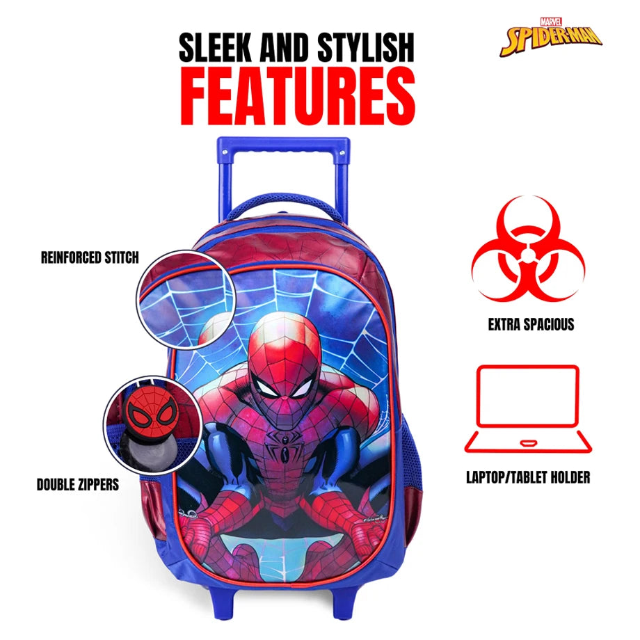 Marvel Spider-Man Beyond Limits Trolley 18"