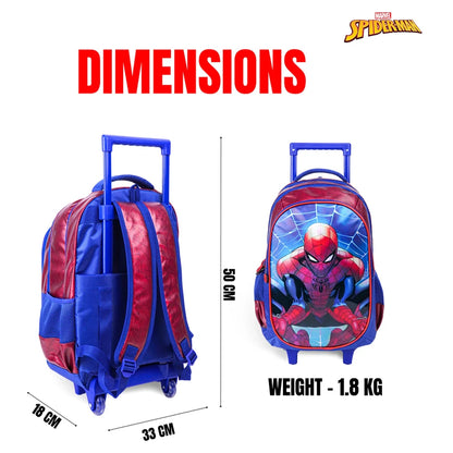 Marvel Spider-Man Beyond Limits Trolley 18"