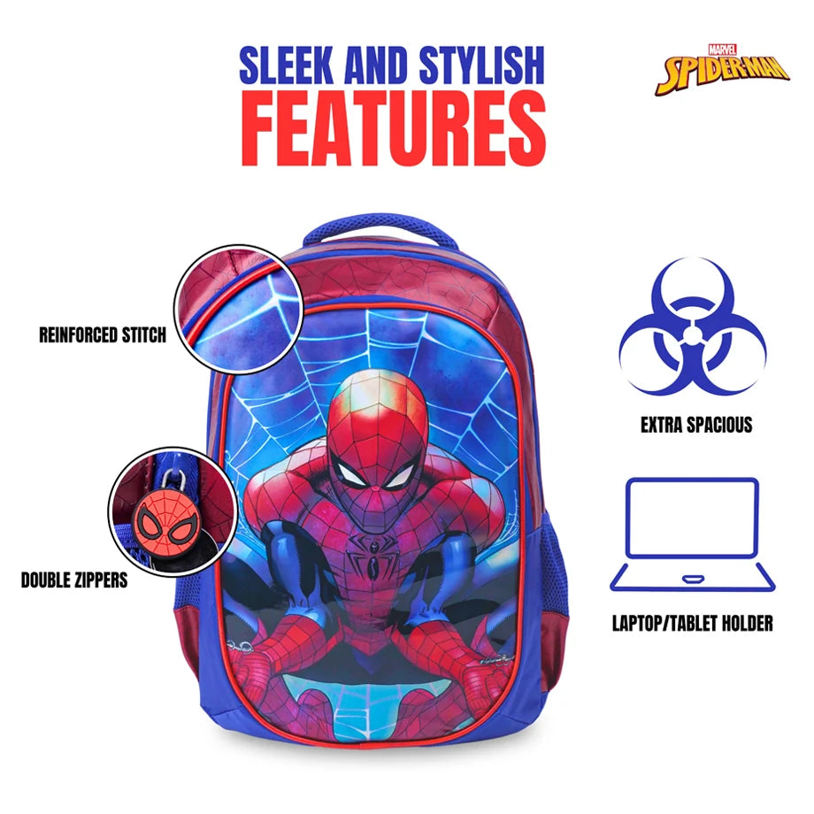 Marvel Spider-Man Beyond Limits Backpack 18"