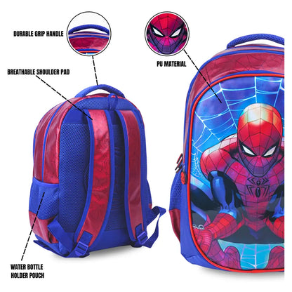 Marvel Spider-Man Beyond Limits Backpack 18"