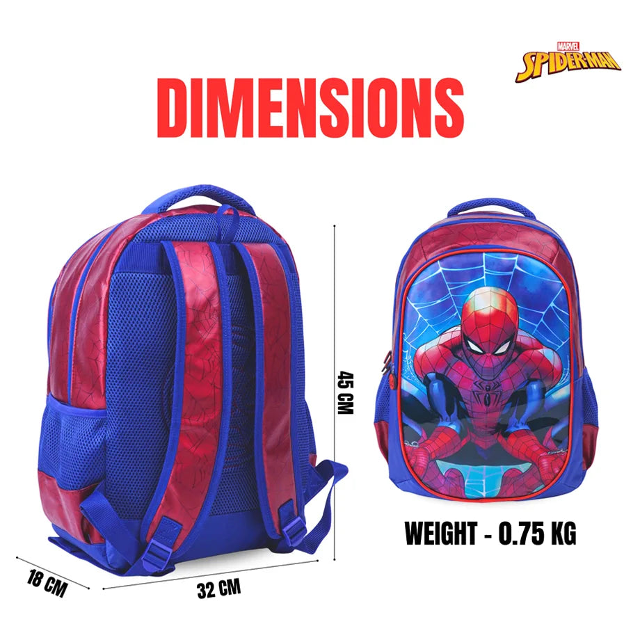 Marvel Spider-Man Beyond Limits Backpack 18"